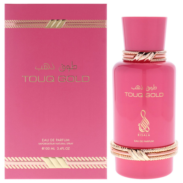 Touq Gold by Risala for Women - 3.4 oz EDP Spray
