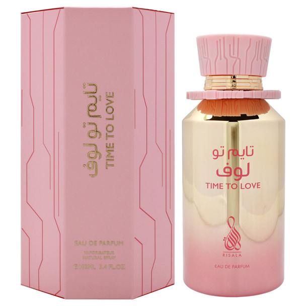 Time To Love by Risala for Women - 3.4 oz EDP Spray