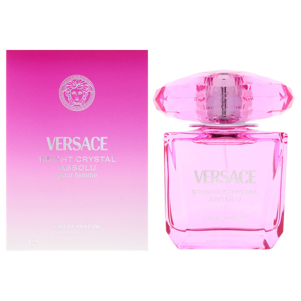 Bright Crystal Absolu by Versace for Women - 1 oz EDP Spray