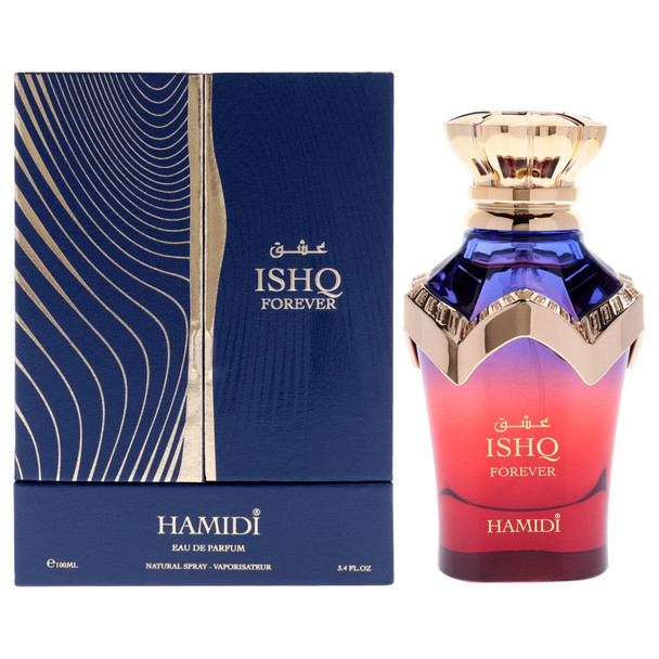 Ishq Forever by Hamidi for Women - 3.4 oz EDP Spray