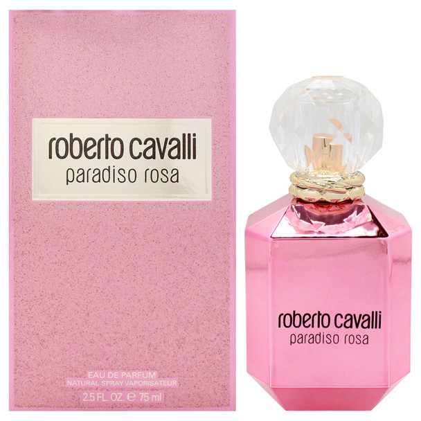 Paradiso Rosa by Roberto Cavalli for Women - 2.5 oz EDP Spray