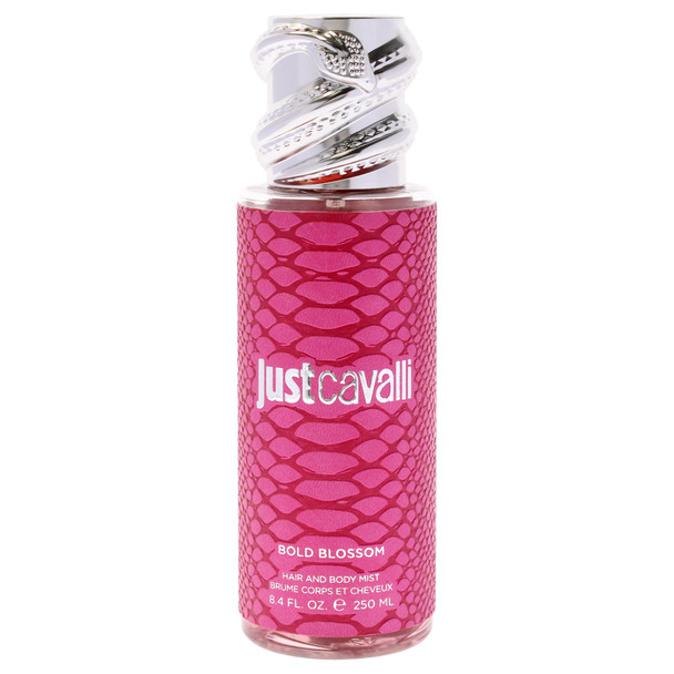 Just Cavalli Hair and Body Mist - Bold Blossom by Roberto Cavalli for Women - 8.4 oz Body Mist