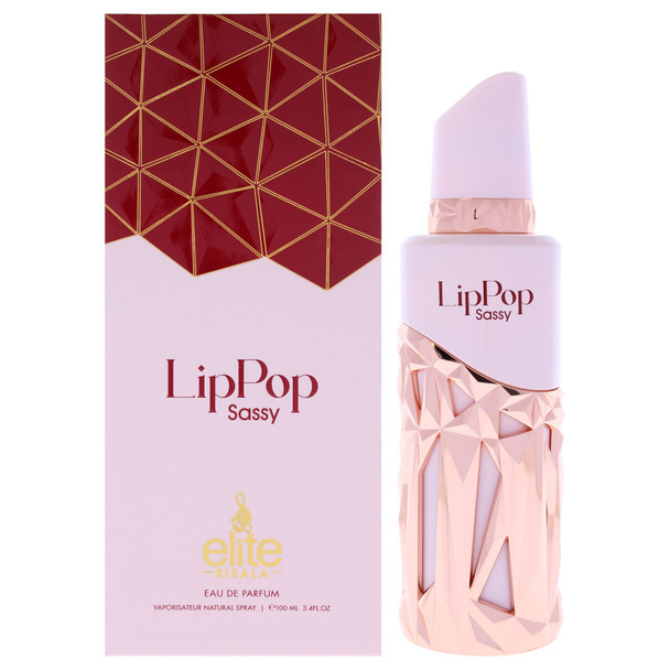 Elite - Lip Pop Sassy by Risala for Women - 3.4 oz EDP Spray