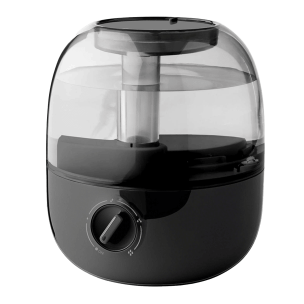 0.72 Gallon Ultrasonic Cool Mist Humidifier, Black