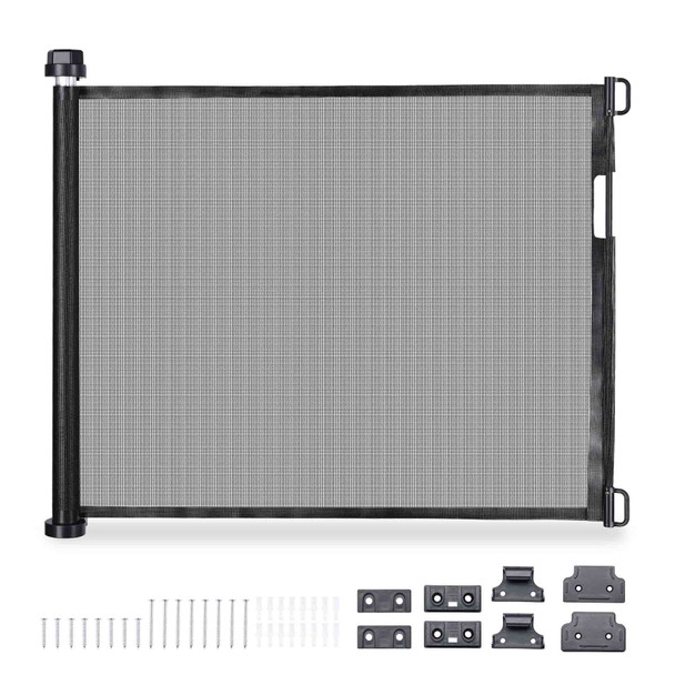 71x33 inch Retractable Baby Gate