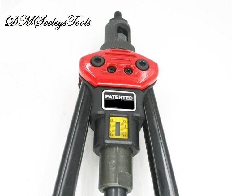 Auto Rotate Rivet Nut Long Arm Puller Tool.