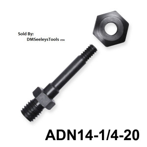 Astro Rivet Nut Tool Mandrel and Nose Piece in Inch size 1/4-20. 