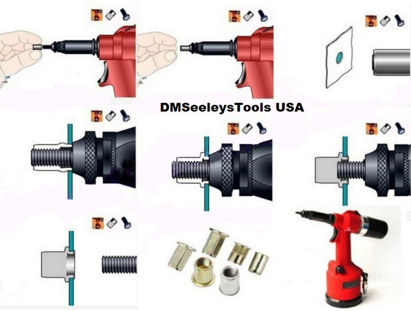 Rivet Nut Pulled Example