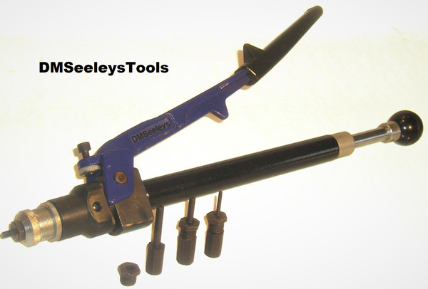  Rivet Nut Hand Threaded Insert Tool  with Single Hand Leverage with Push Pull thread Mechanism