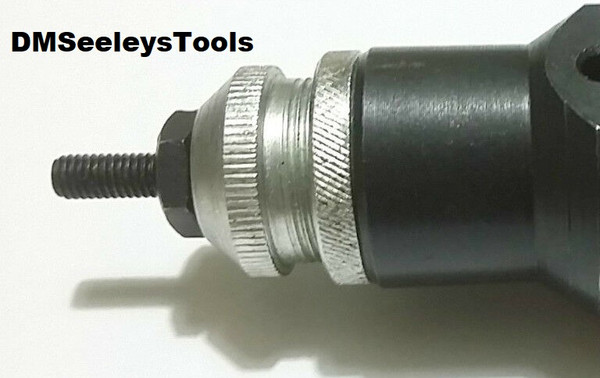  Rivet Nut Hand Threaded Insert Tool  with Single Hand Leverage with Push Pull thread Mechanism