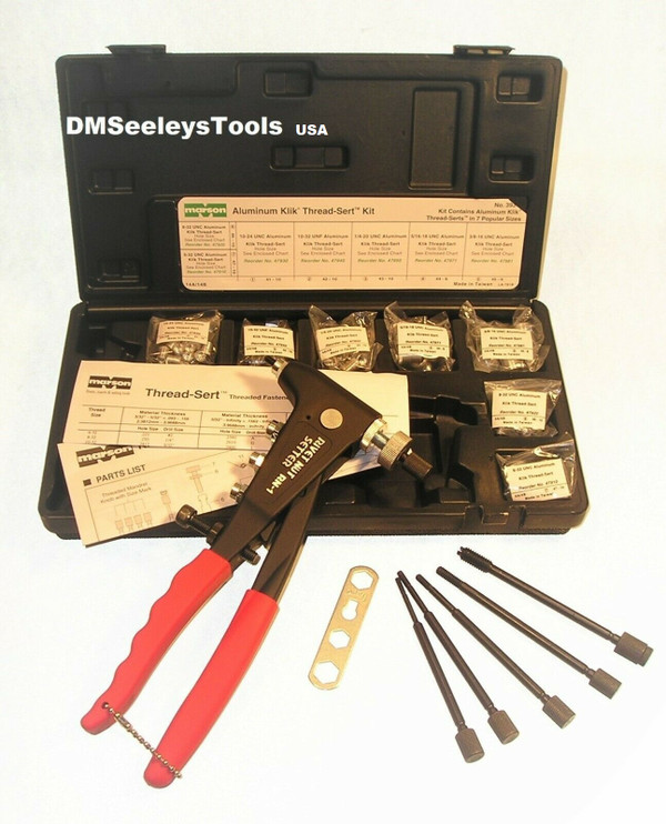 Marson Rivet Nut Hand Tool Kit.