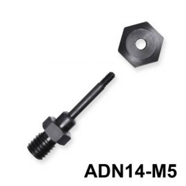 Astro Rivet Nut Tool Mandrel and Nose Piece in Metric size M-5.