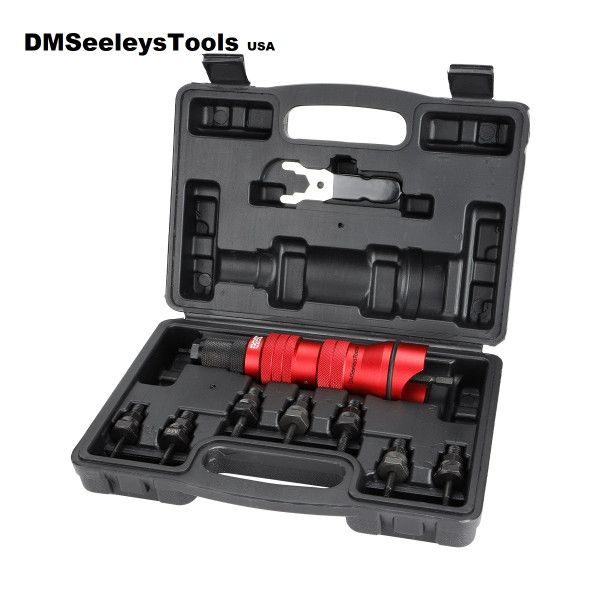 Rivet Nut Drill Adapter Kit in Inch and Metric from DMSeeleysTools