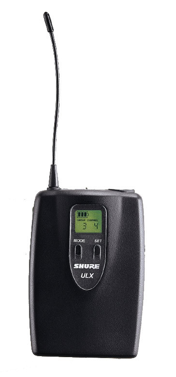 SHURE ULXS4 Complete Wireless Headset Mic System - LightingelStore