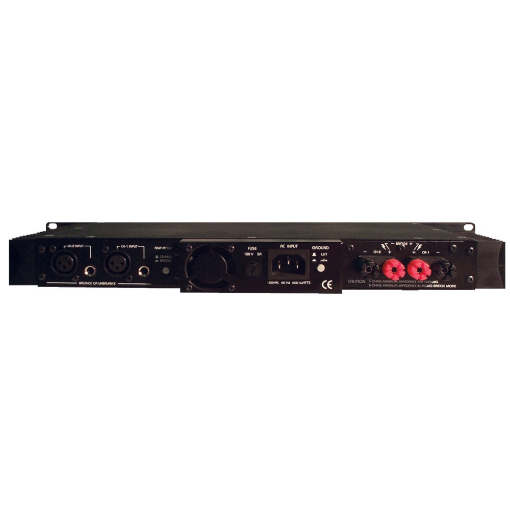 ART SLA1 260w Bridged (1) Rackspace Linear Studio Amplifier