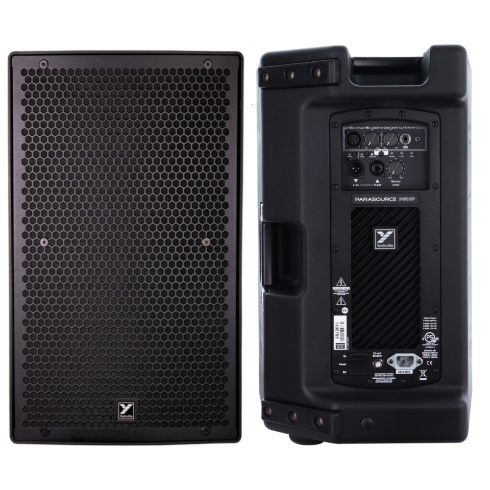 YORKVILLE PS10P 3200w Total Peak Active PA System 10