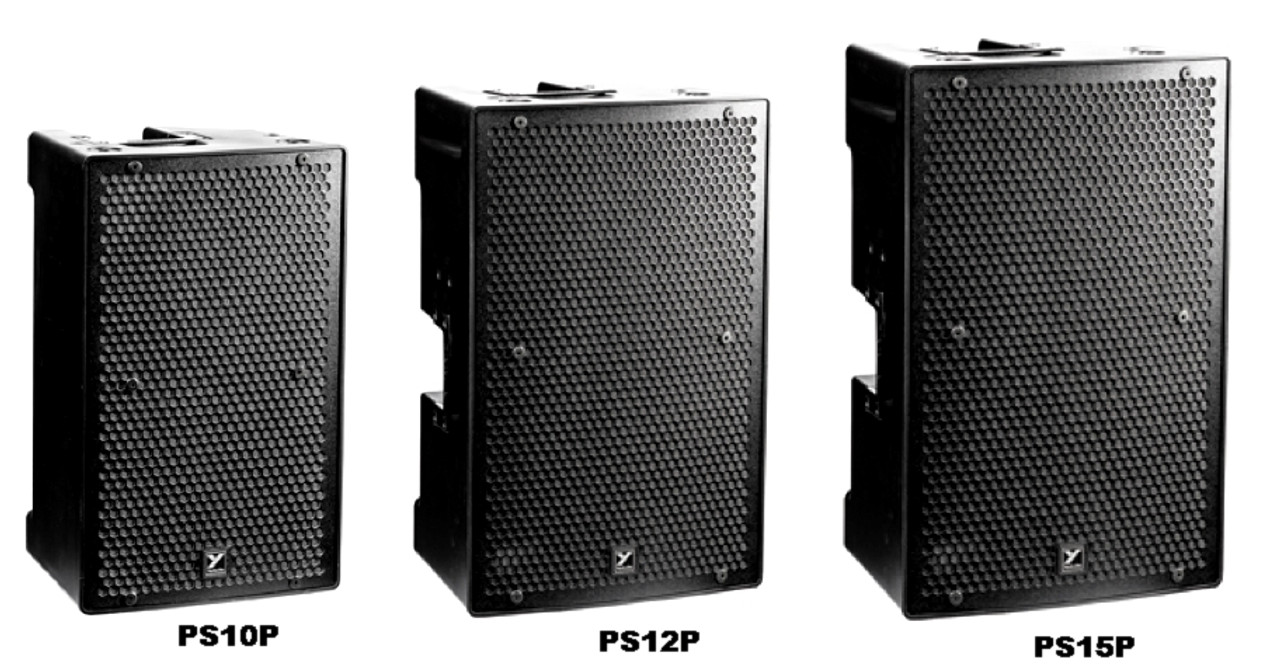 YORKVILLE PS15P ParaSource Active 15 powered speaker
