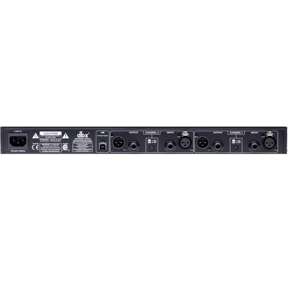 DBX AFS2 Advanced Feedback Suppressor - LightingelStore