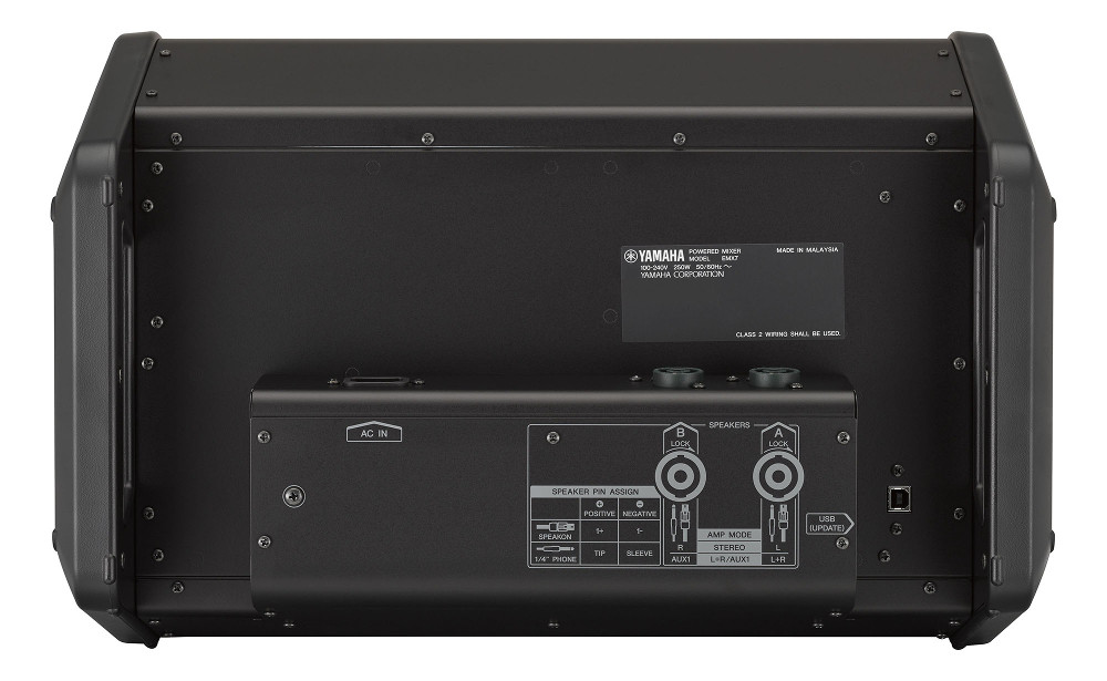 YAMAHA EMX7 12 Channel 1420w Powered FX Mixer with Feedback