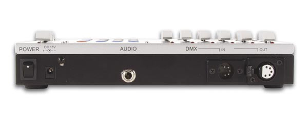 LITE-PUTER JUNIOR DMX 6 Channel 50 Scene AC or Rechargeable