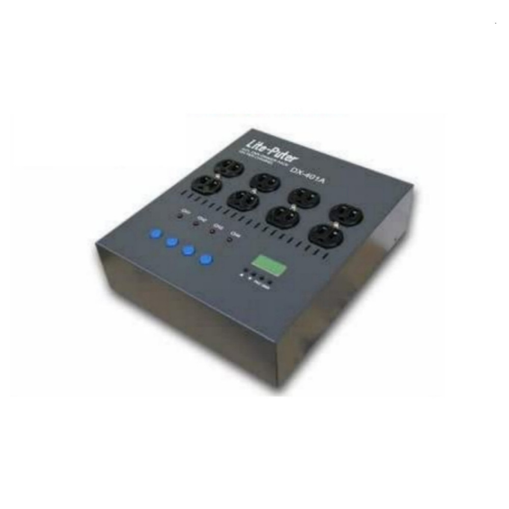 LITE-PUTER DX-401A DMX 30amp 4 Channel Compact 3600w Dimmer LITE-PUTER DX-401A DMX 30amp 4 Channel Compact 3600w Dimmer