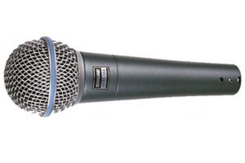 SHURE BETA 58A Supercardioid Dynamic Lead Vocal Mic - LightingelStore
