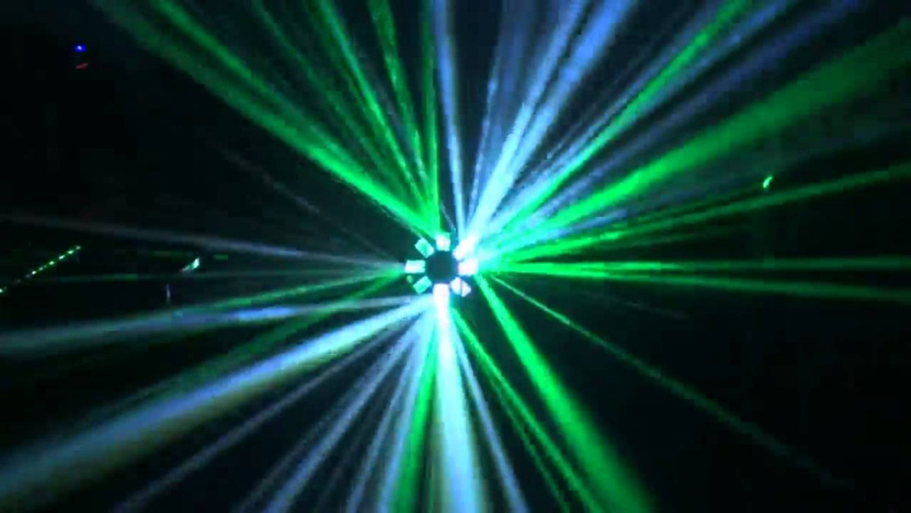 CHAUVET DJ - Jeu de Lumière 3 en 1 LED Swarm 5 FX ILS : Jeux de Lumière sur  Sparklers Club