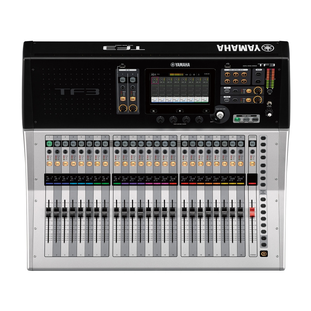 YAMAHA TF3 Recording Digital Audio Mixer 24 Channels 48 Inputs 25