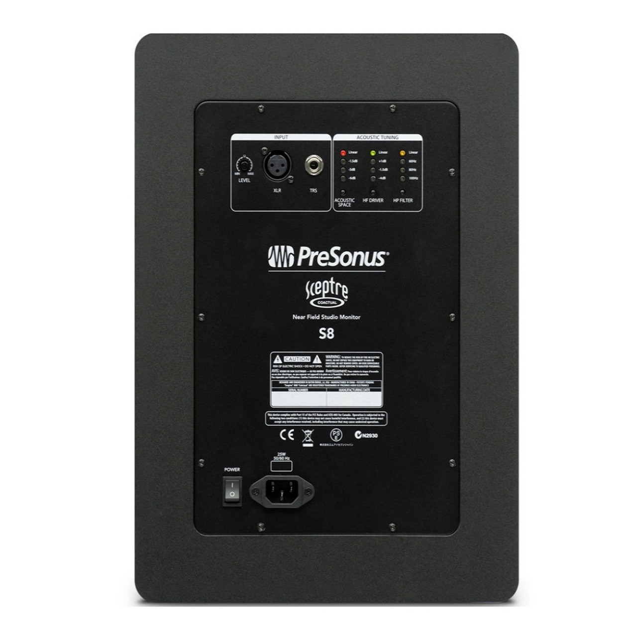 PreSonus Sceptre S6 同軸DSP 32bit Amazon.com: PreSonus Sceptre S6 CoActual 2-Way Studio