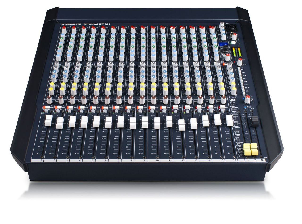 ALLEN & HEATH MIXWIZARD WZ4 16:2 Rackmountable Audio Mixing