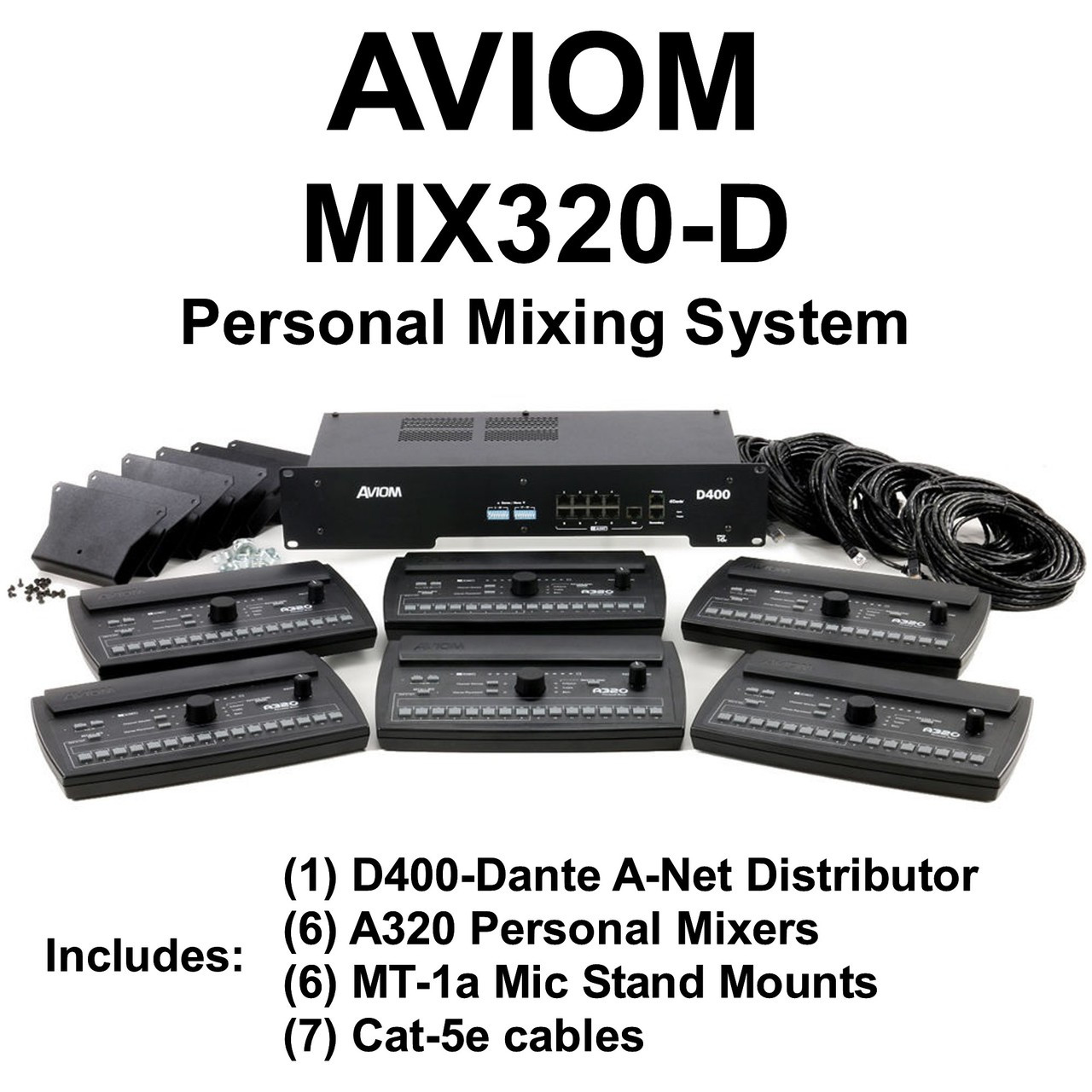 Aviom A320 Personal Mixer