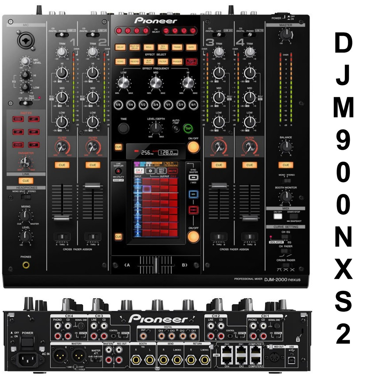 激安正規 Pioneer DJM-2000 4ch DJミキサー - DJ機器