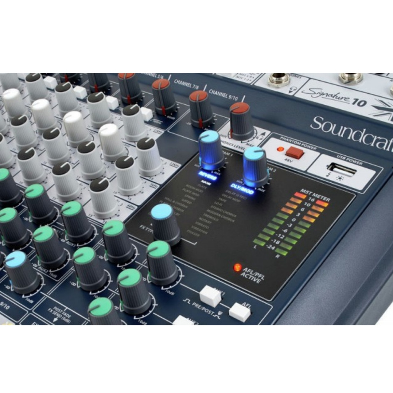 SOUNDCRAFT SIGNATURE Lexicon FX USB Ableton Live 9 Lite Audio Mixer - LightingelStore
