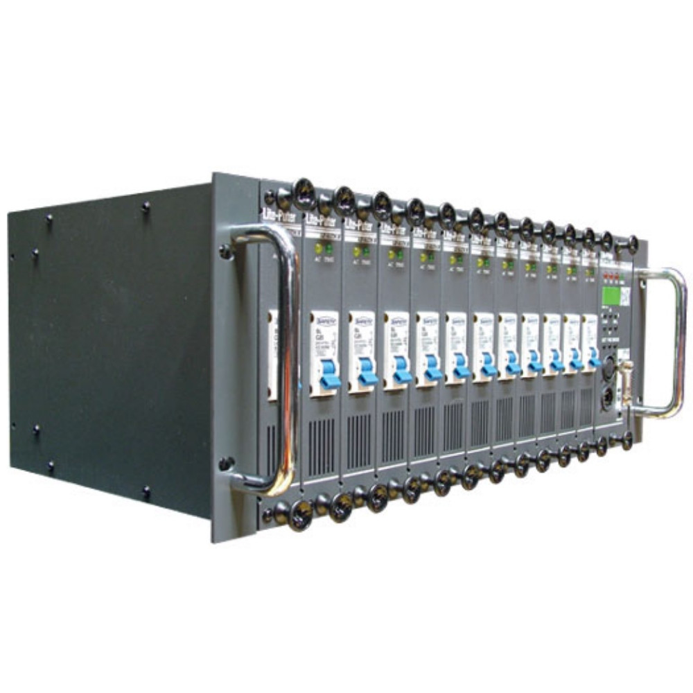 LITE-PUTER DX1220 12 Channels @ 2400w with 28800w Total Rackmount