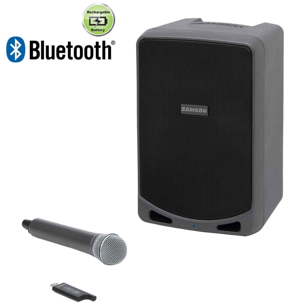 SAMSON EXPEDITION XP106W Portable 20 Hour Rechargeable Bluetooth