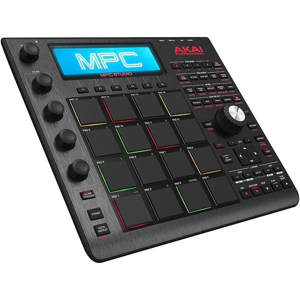 AKAI PROFESSIONAL MPC STUDIO BLACK Backlit RGB Midi USB Pad