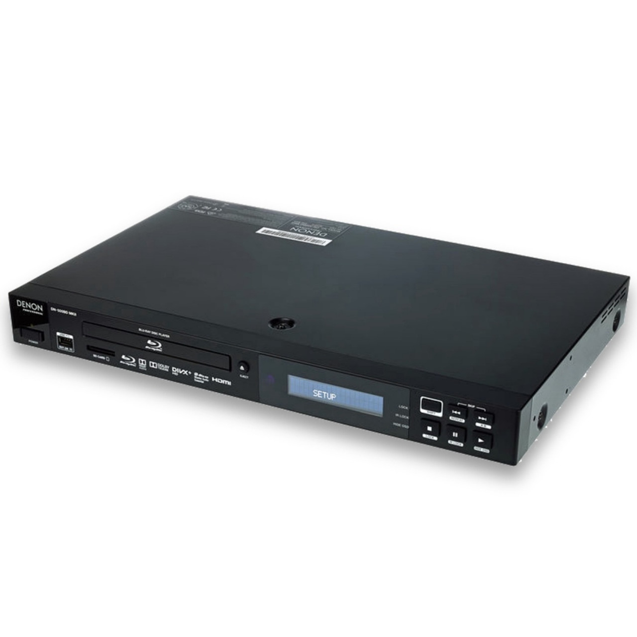 DENON DN-500BD MKII Professional Rackmount Blu-Ray CD Player