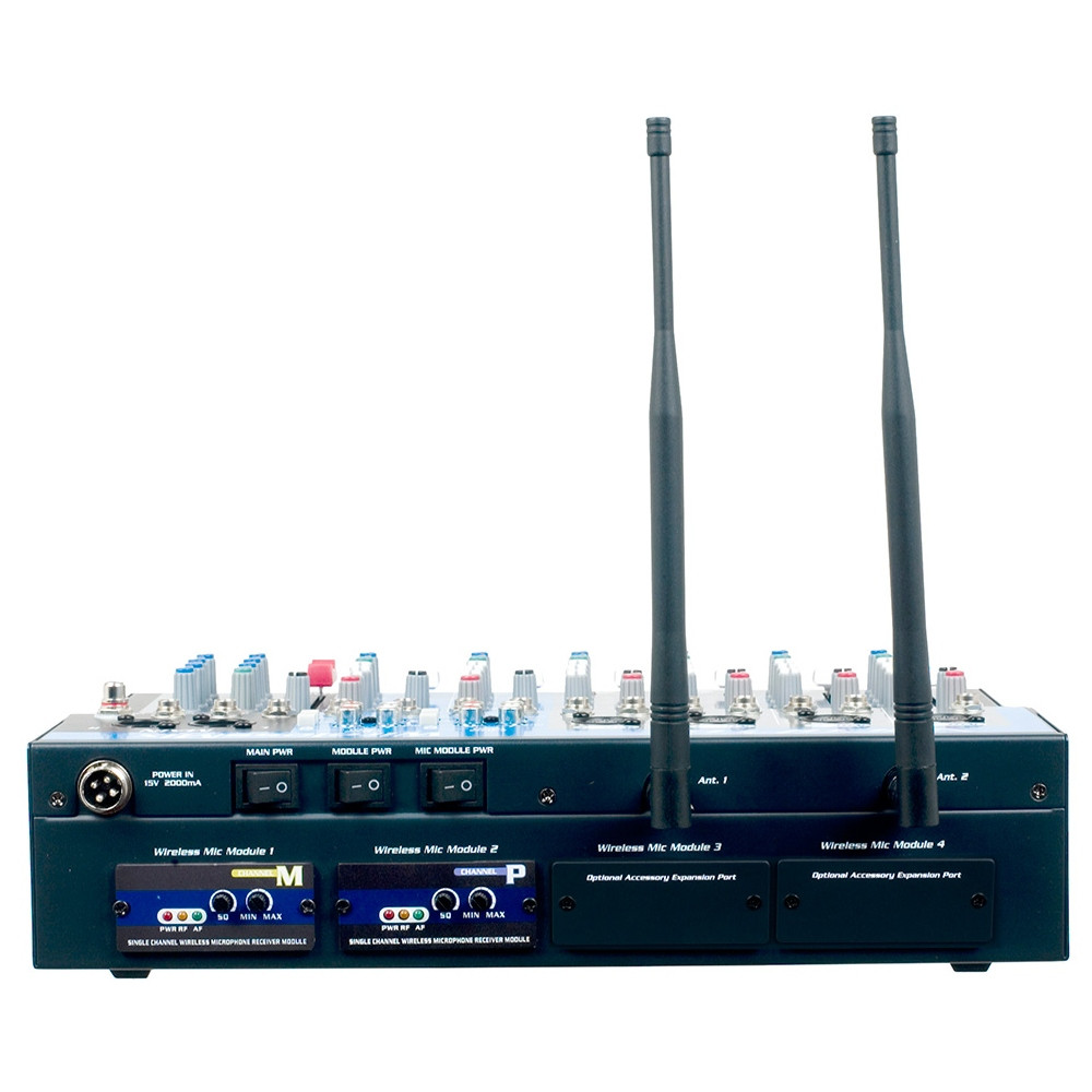 VocoPro WirelessMix-2