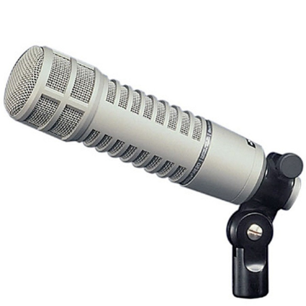 EV RE20 Professional Broadcast Announcer Voiceover Mic