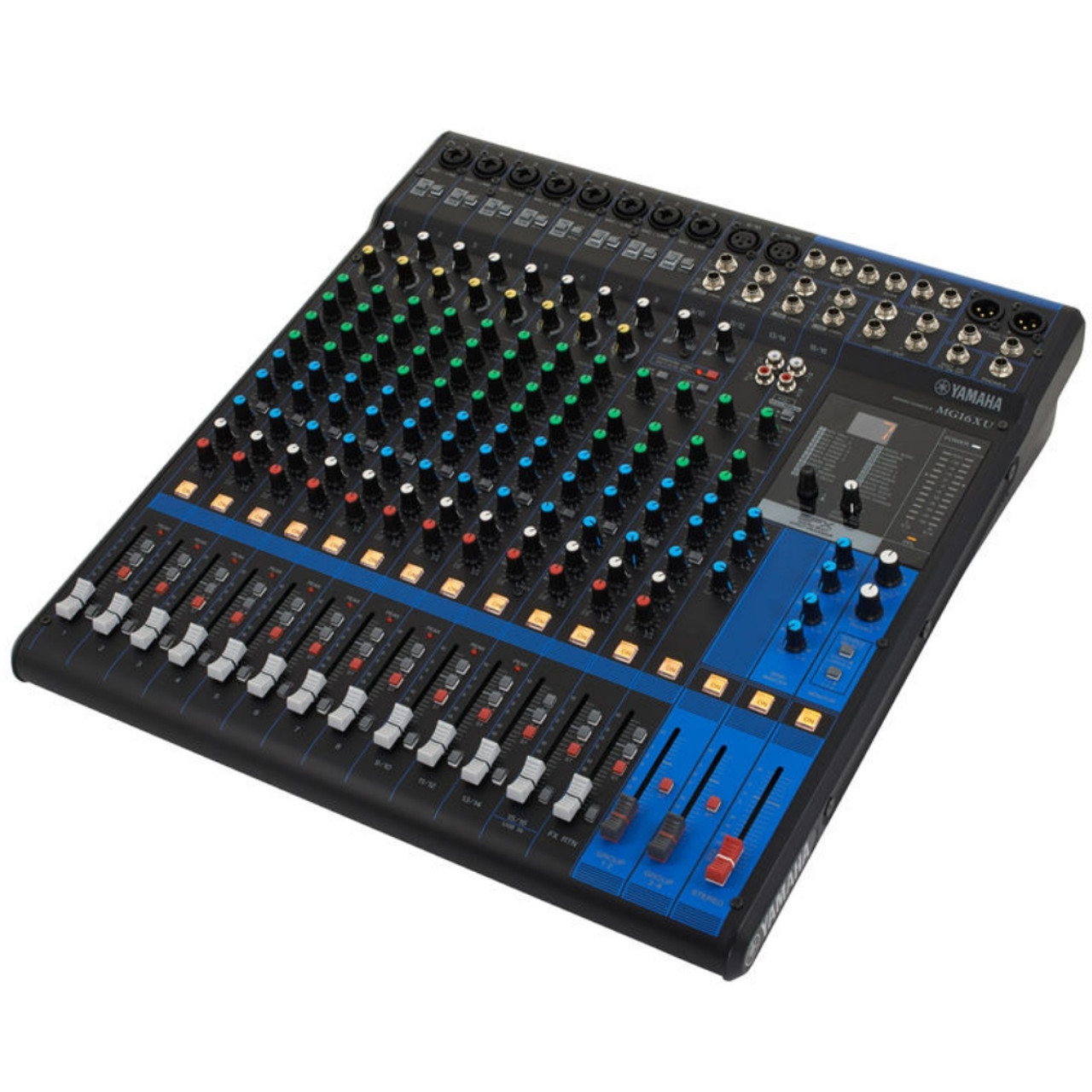 【美品】YAMAHA MG16XU Yamaha MG16XU Mixer | FrontEndAudio.com