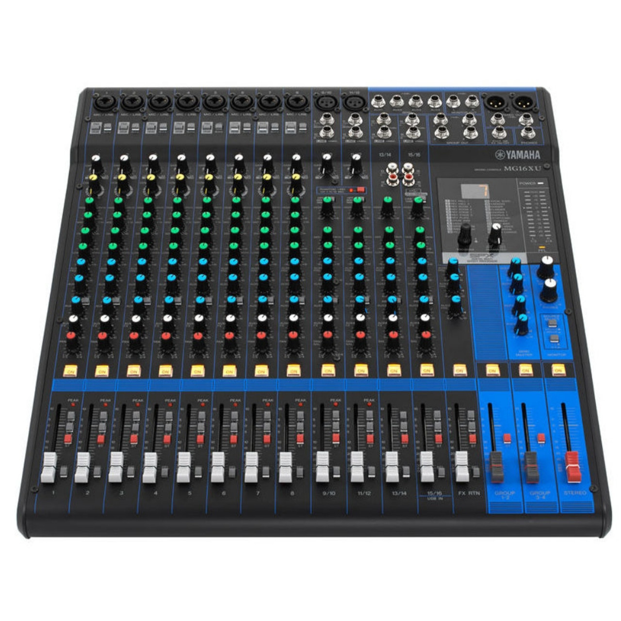 YAMAHA MG16XU 16 Channel FX USB Universal Power Audio Mixer -  LightingelStore