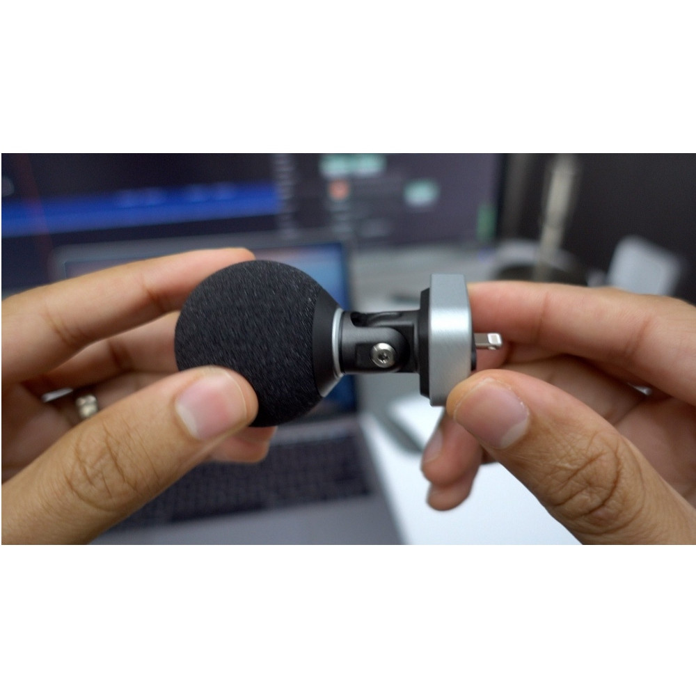 SHURE MOTIV MV88 Digital Stereo Condenser Microphone with iOS