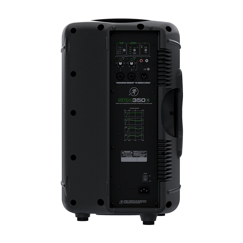 MACKIE SRM350v3 2000w Total 10 MACKIE SRM350v3 2000w Total 10