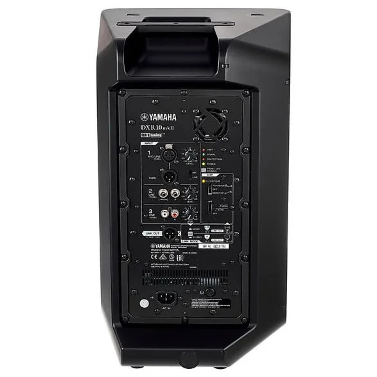 DXR10 10\"2-way Active Loudspeaker① Yamaha DXR10 DXR10 10