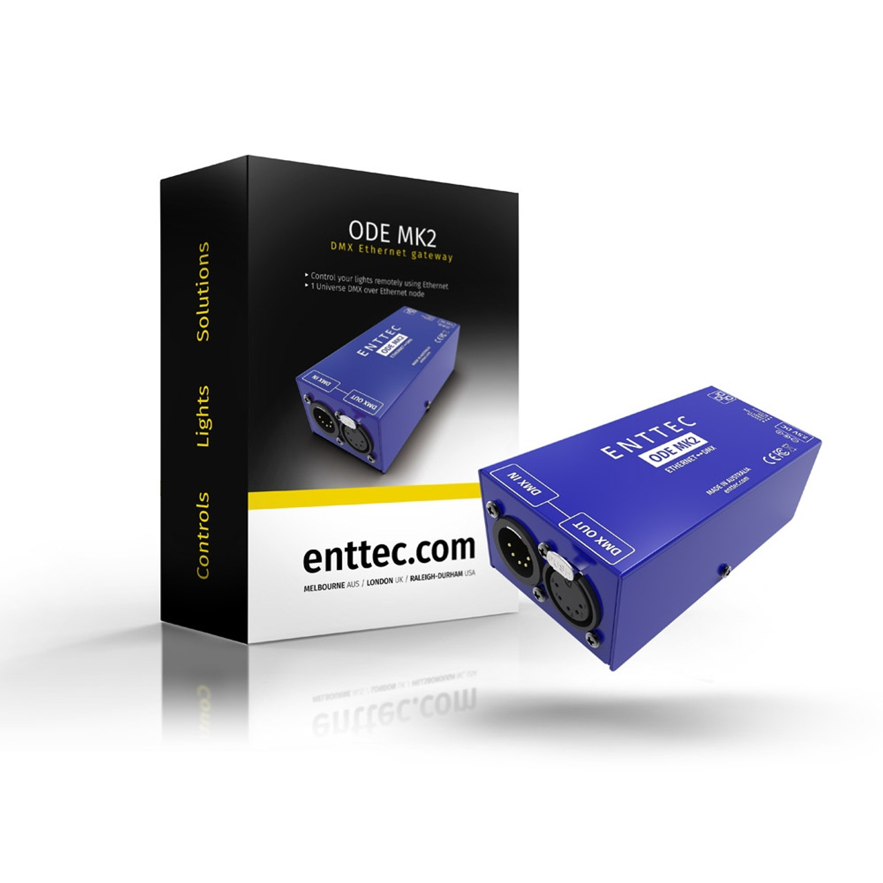 ENTTEC ODE MK2 DMX northafricabatteries.com