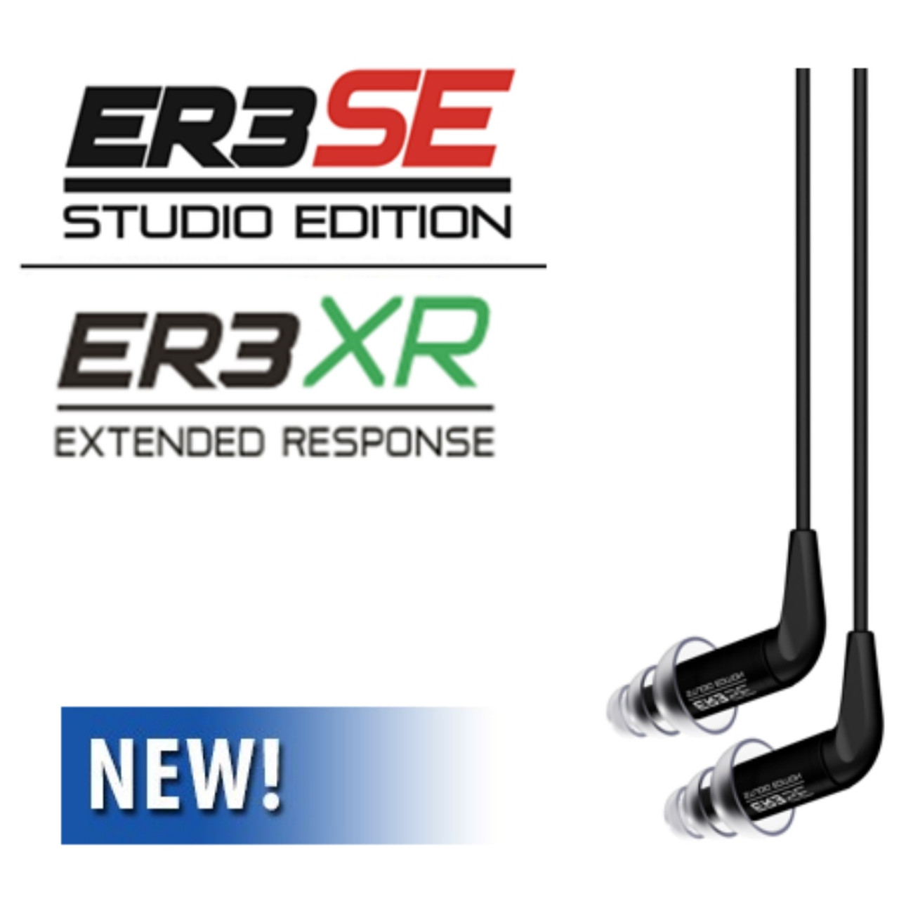 Etymotic research　ER3SE ER3SE Earphones - Etymotic
