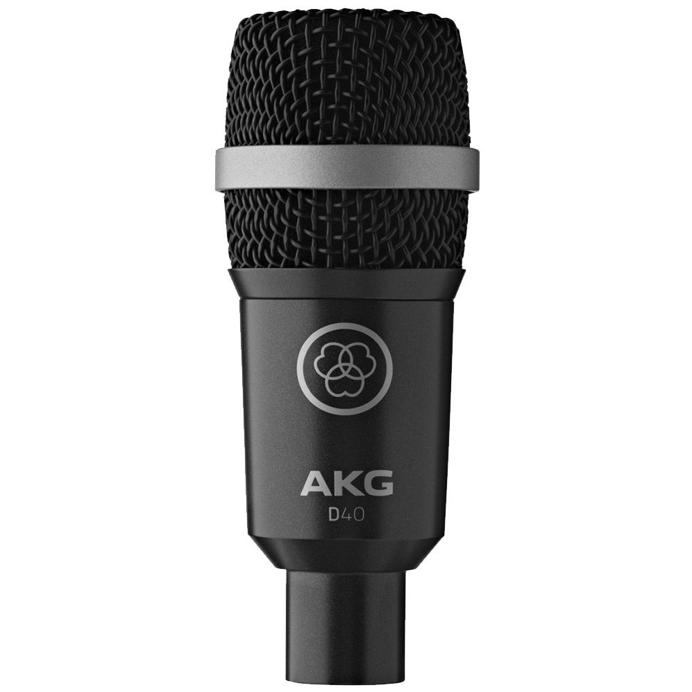 AKG CONCERT 1 Professional Touring 7 Mic Drum Pack with Travel