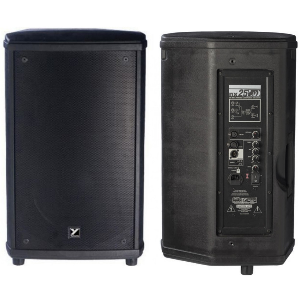 YORKVILLE NX25P-2 Active 1200w Total Peak Lightweight PA System