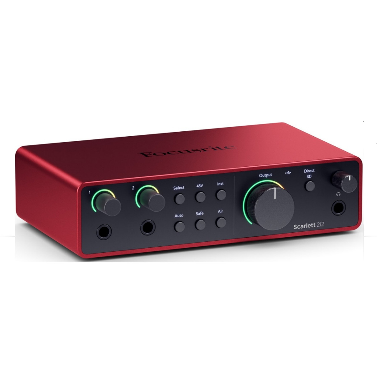 FOCUSRITE SCARLETT 2i2 (4th Gen) 2x2 USB Audio Recording