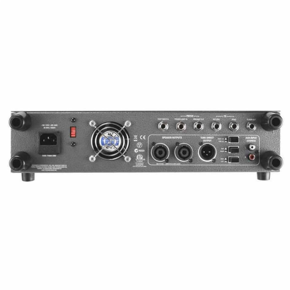 AMPEG SVT7 PRO 1000w Rackmount Bass Amplifier LightingelStore